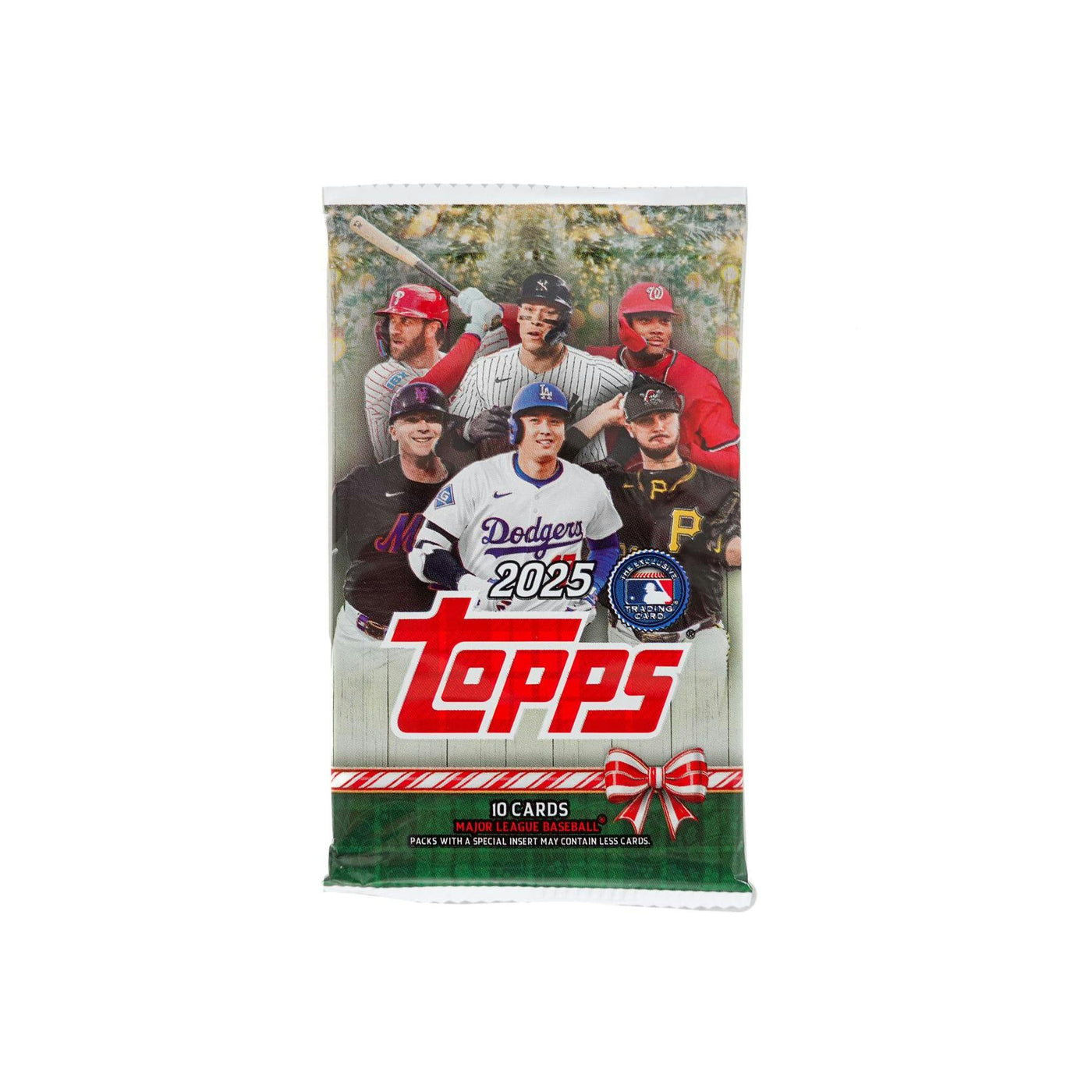2025 Topps Holiday Baseball Mega Pack