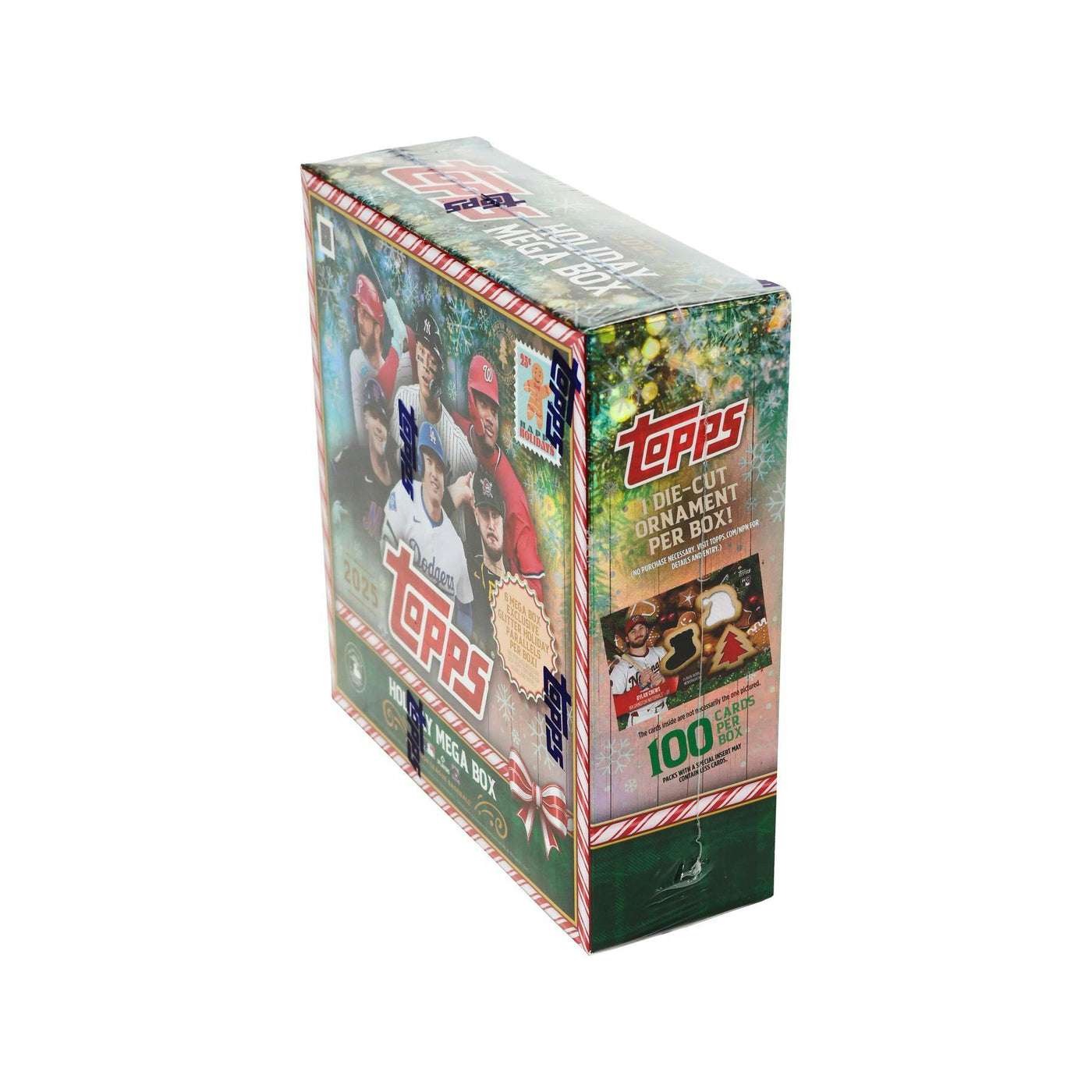2025 Topps Holiday Baseball Mega Box