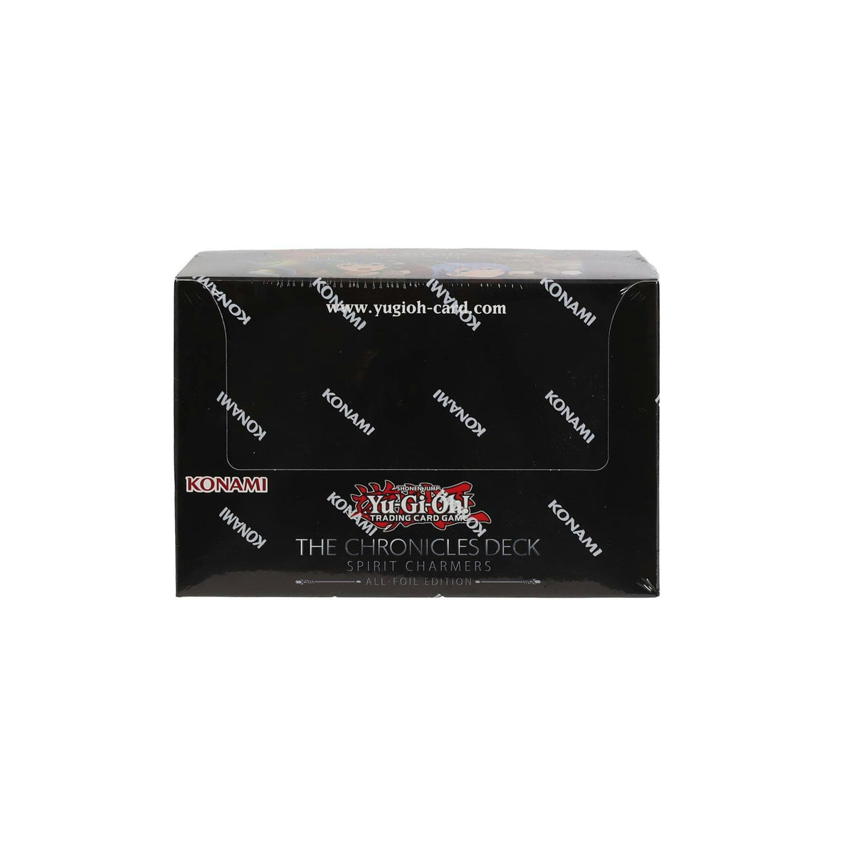 Yu-Gi-Oh The Chronicles Spirit Charmers Structure Deck Box (All-Foil Edition)