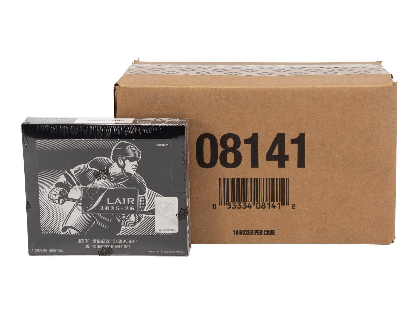 2025/26 Upper Deck Flair Hockey Hobby 10-Box Case