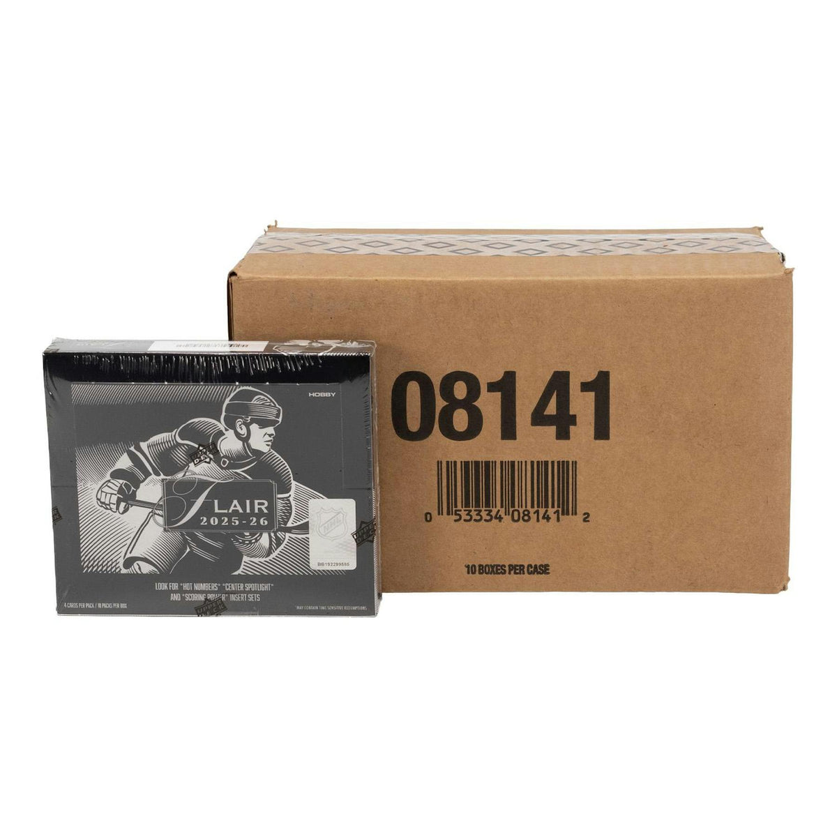 2025/26 Upper Deck Flair Hockey Hobby 10-Box Case