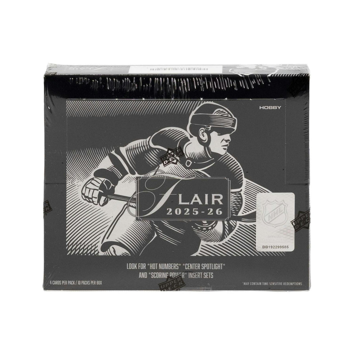 2025/26 Upper Deck Flair Hockey Hobby Box