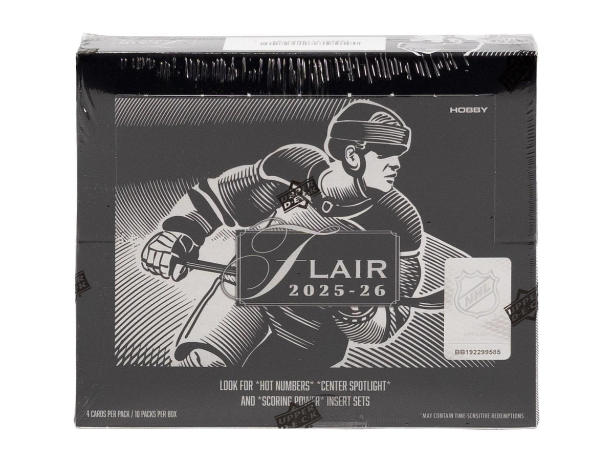 2025/26 Upper Deck Flair Hockey Hobby Box