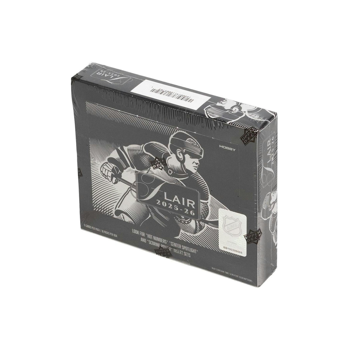 2025/26 Upper Deck Flair Hockey Hobby 10-Box Case