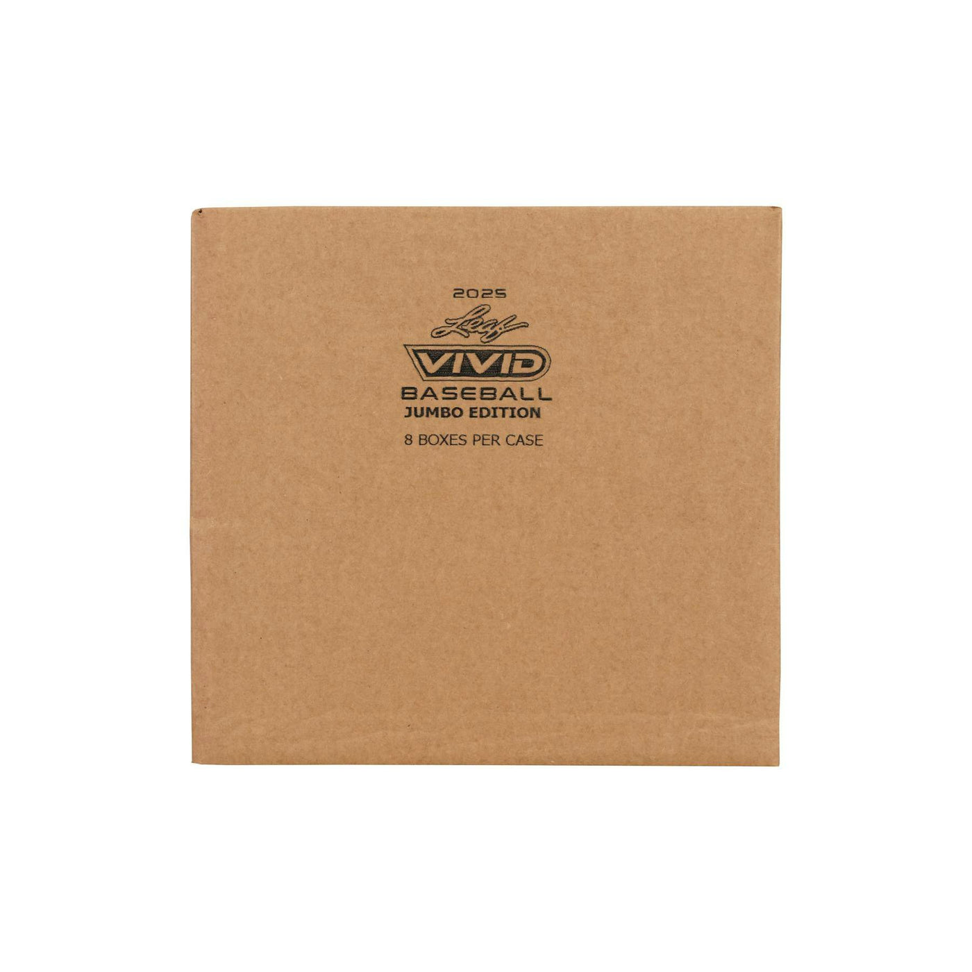2025 Leaf Vivid Baseball Hobby Jumbo 8-Box Case