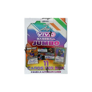 2025 Leaf Vivid Baseball Hobby Jumbo 8-Box Case