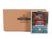 2025 Leaf Football Nation Hobby 12-Box Case