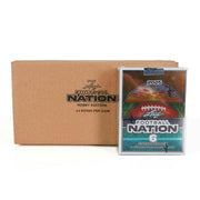 2025 Leaf Football Nation Hobby 12-Box Case
