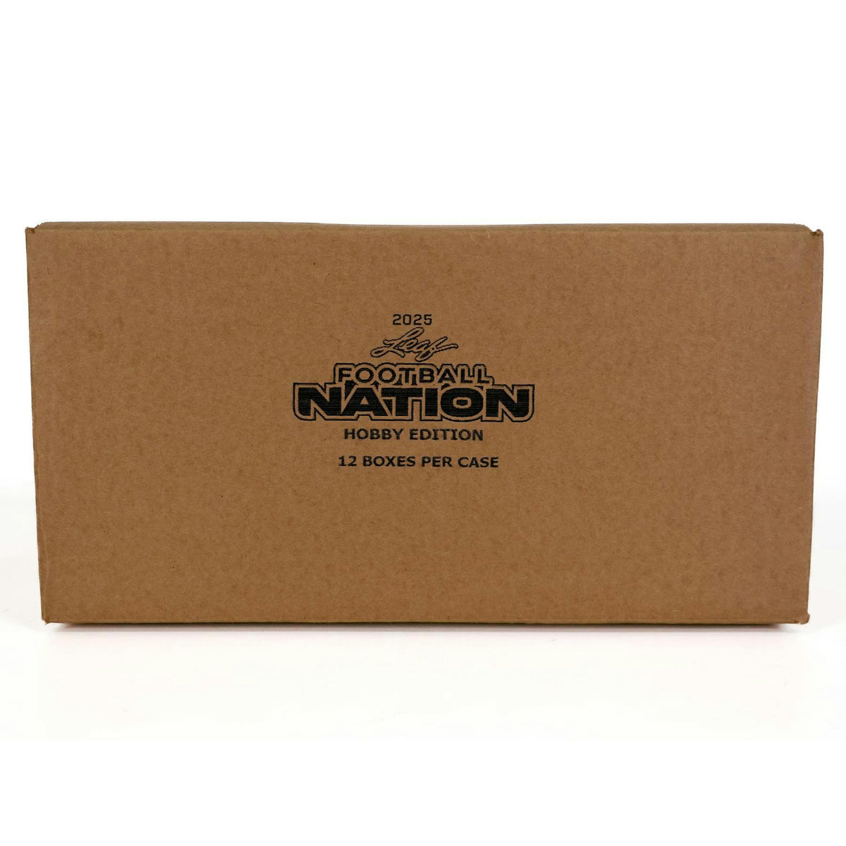 2025 Leaf Football Nation Hobby 12-Box Case
