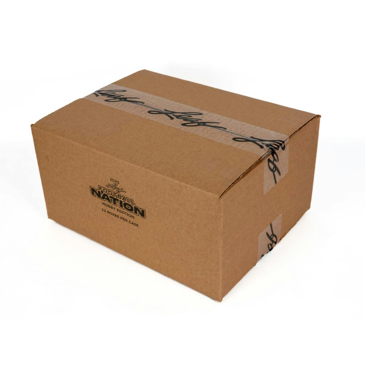 2025 Leaf Football Nation Hobby 12-Box Case