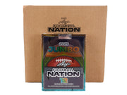 2025 Leaf Football Nation Hobby Jumbo 8-Box Case