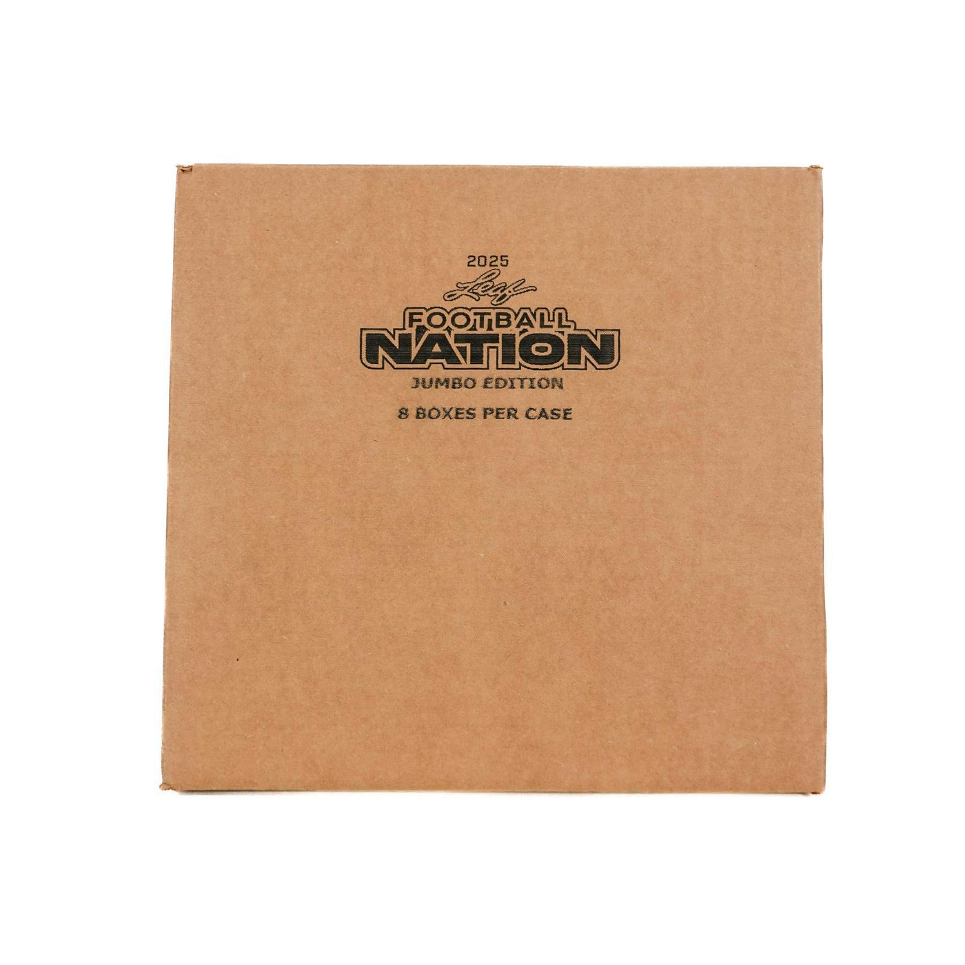 2025 Leaf Football Nation Hobby Jumbo 8-Box Case