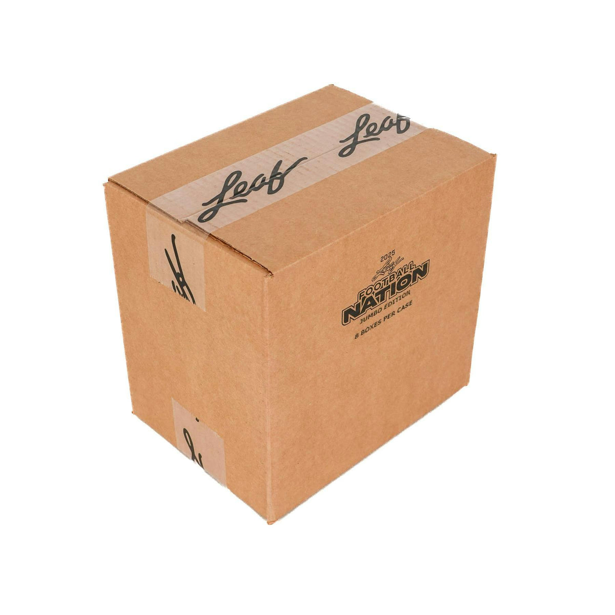 2025 Leaf Football Nation Hobby Jumbo 8-Box Case