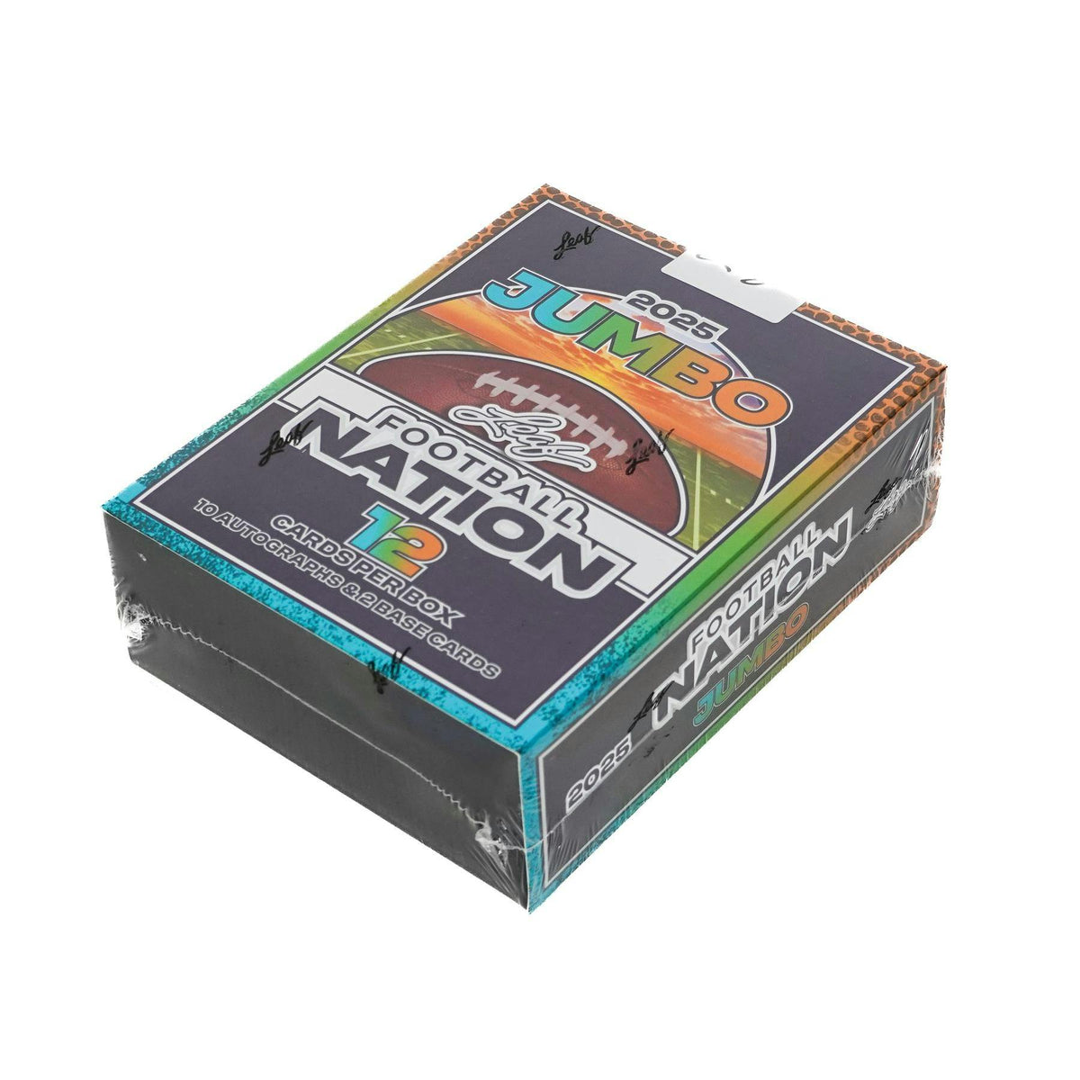 2025 Leaf Football Nation Hobby Jumbo Box