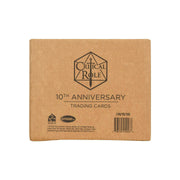 2025 Rittenhouse Critical Role 10th Anniversary Hobby 10-Box Case