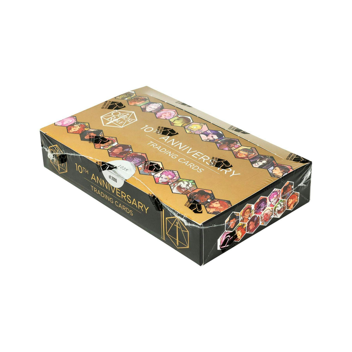 2025 Rittenhouse Critical Role 10th Anniversary Hobby 10-Box Case