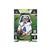 2025 Panini Mosaic Football Blaster 20-Box Case (Mosaic Orange Parallels) (Green Box)