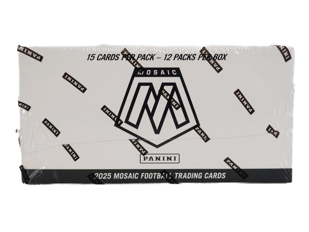 2025 Panini Mosaic Football Jumbo Value Box