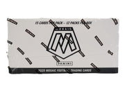 2025 Panini Mosaic Football Jumbo Value Box