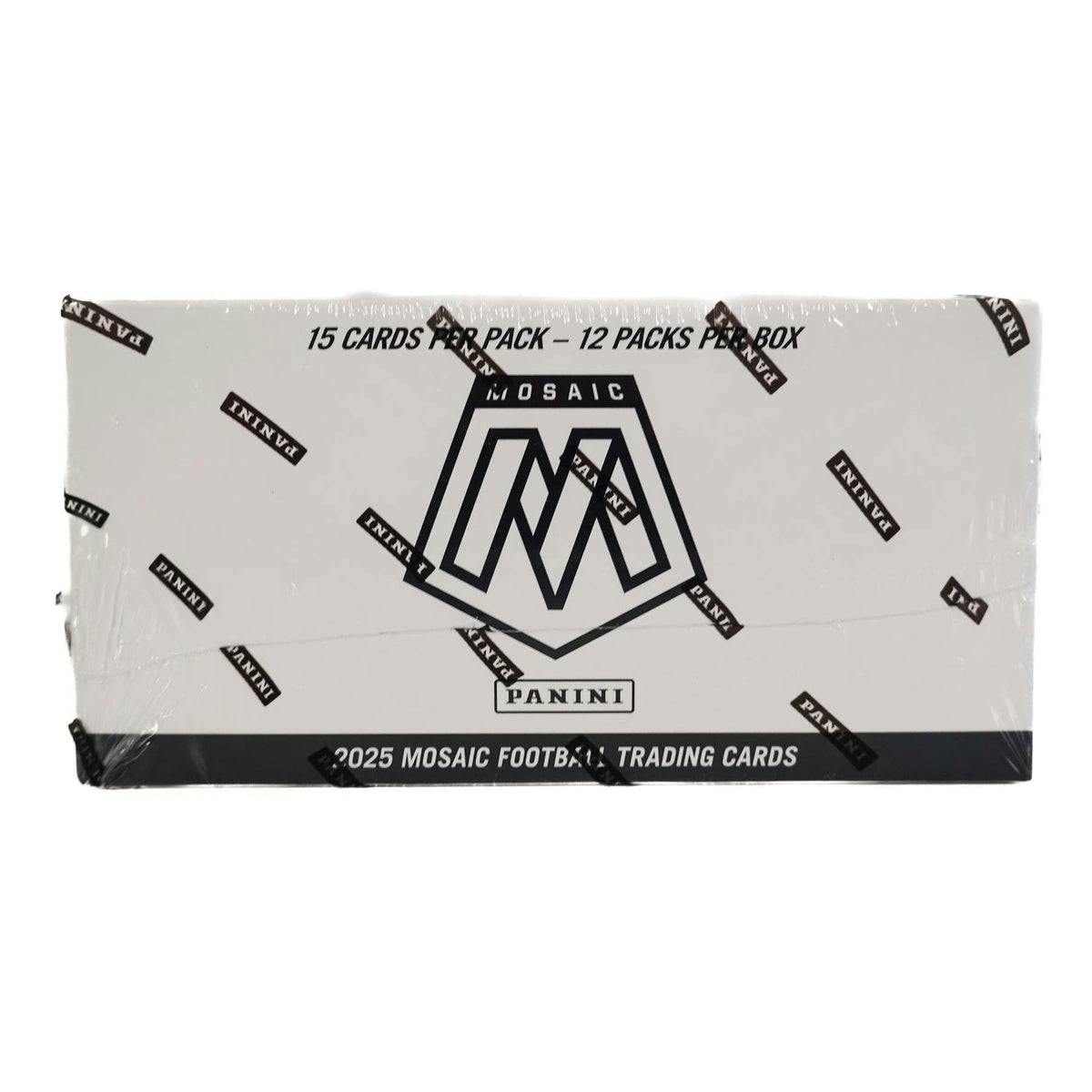 2025 Panini Mosaic Football Jumbo Value Box