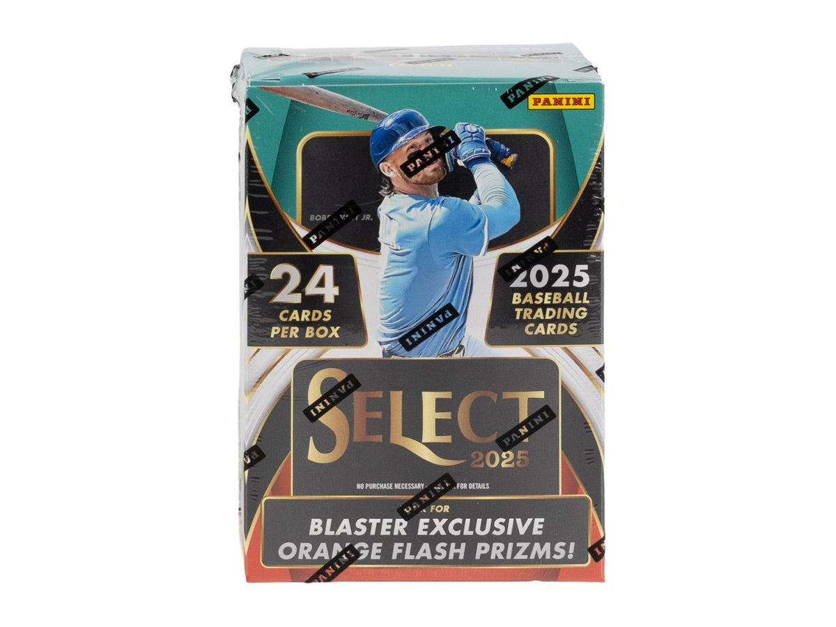 2025 Panini Select Baseball Blaster Box