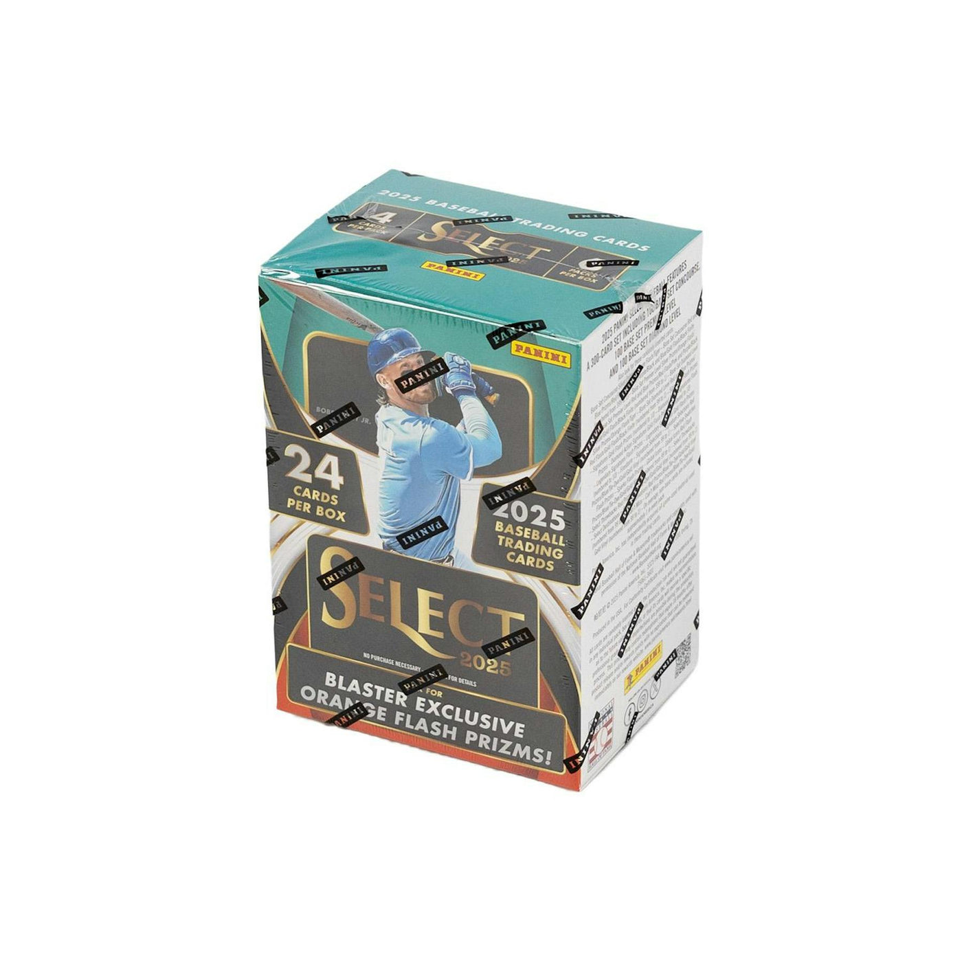 2025 Panini Select Baseball Blaster Box