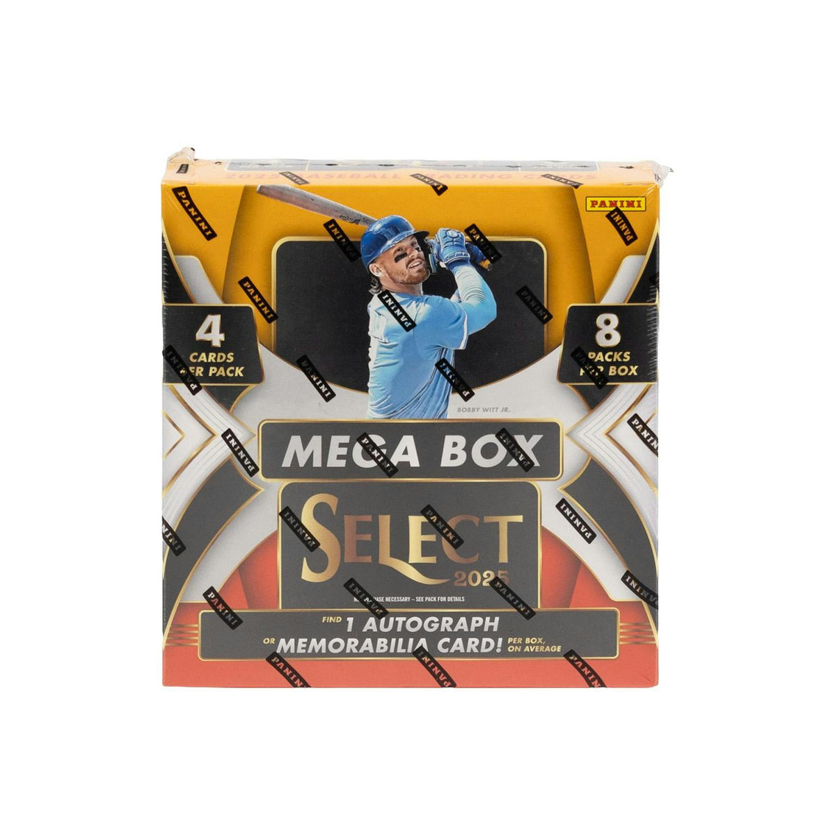 2025 Panini Select Baseball Mega Box