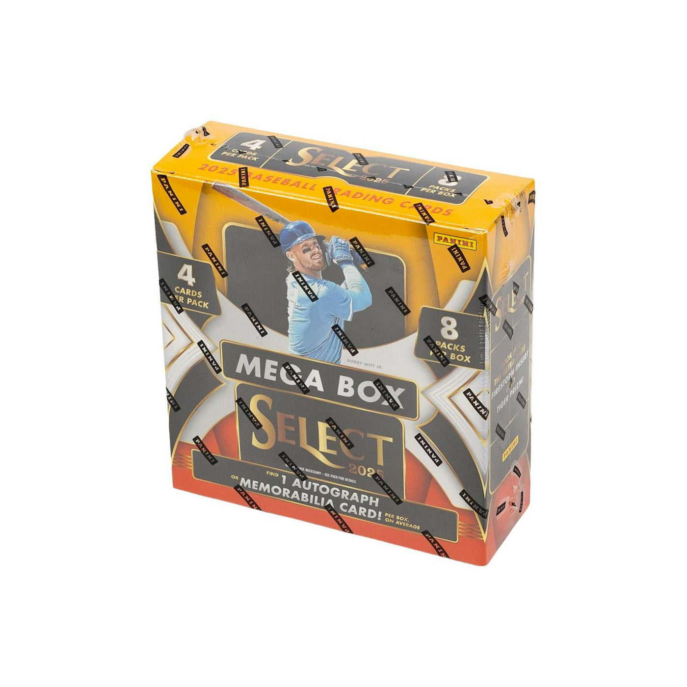 2025 Panini Select Baseball Mega 20-Box Case