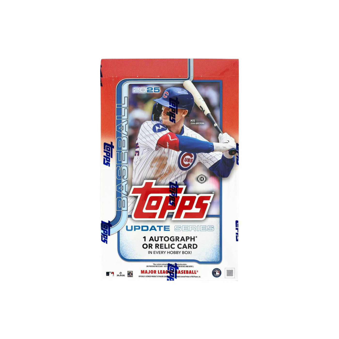 2025 Topps Update Series Baseball Hobby 12-Box Case