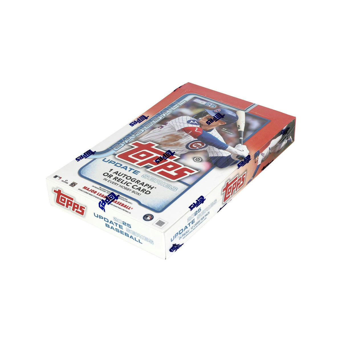 2025 Topps Update Series Baseball Hobby Box