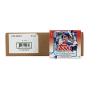 2025 Topps Update Series Baseball Hobby Jumbo 6-Box Case