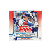 2025 Topps Update Series Baseball Hobby Jumbo Box