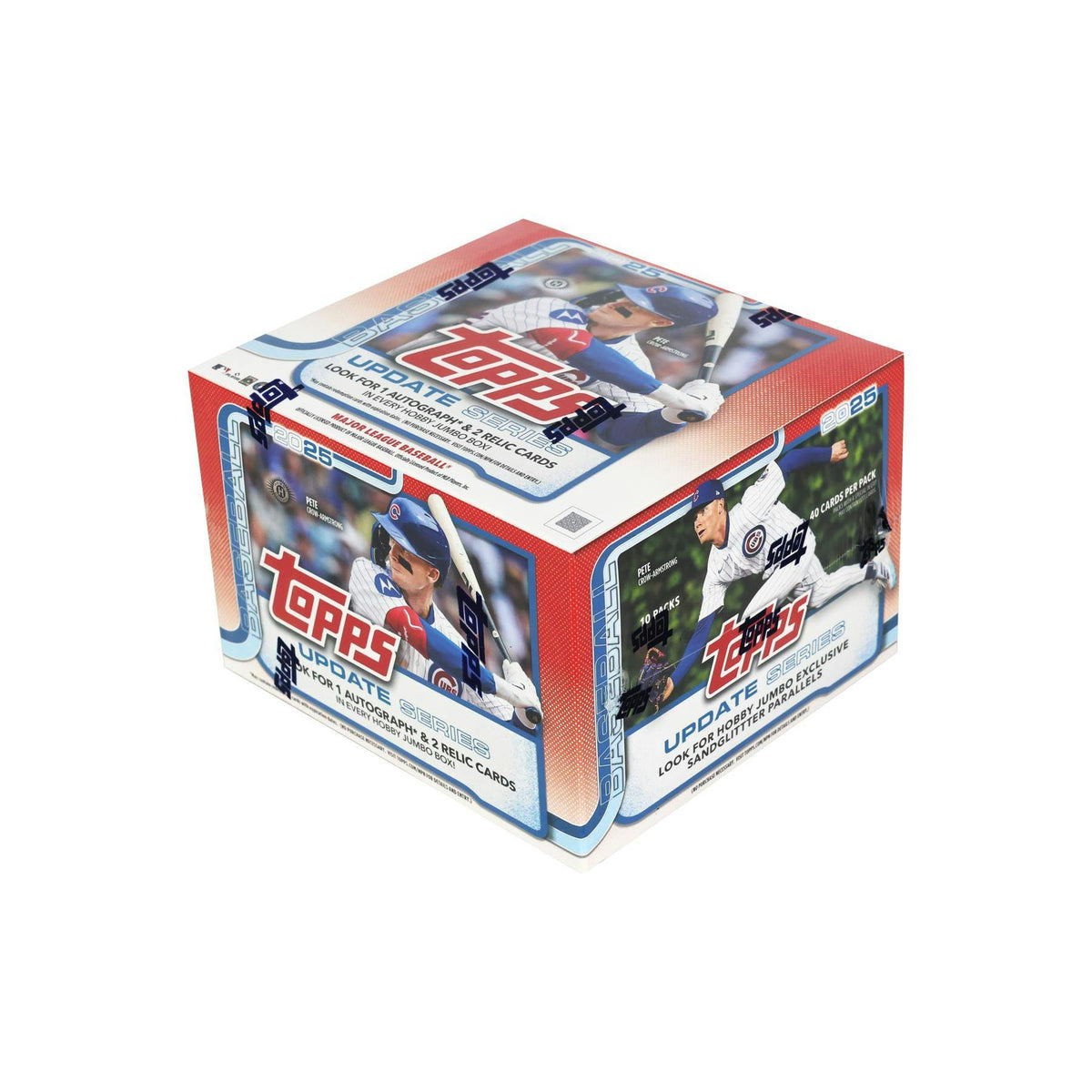 2025 Topps Update Series Baseball Hobby Jumbo Box