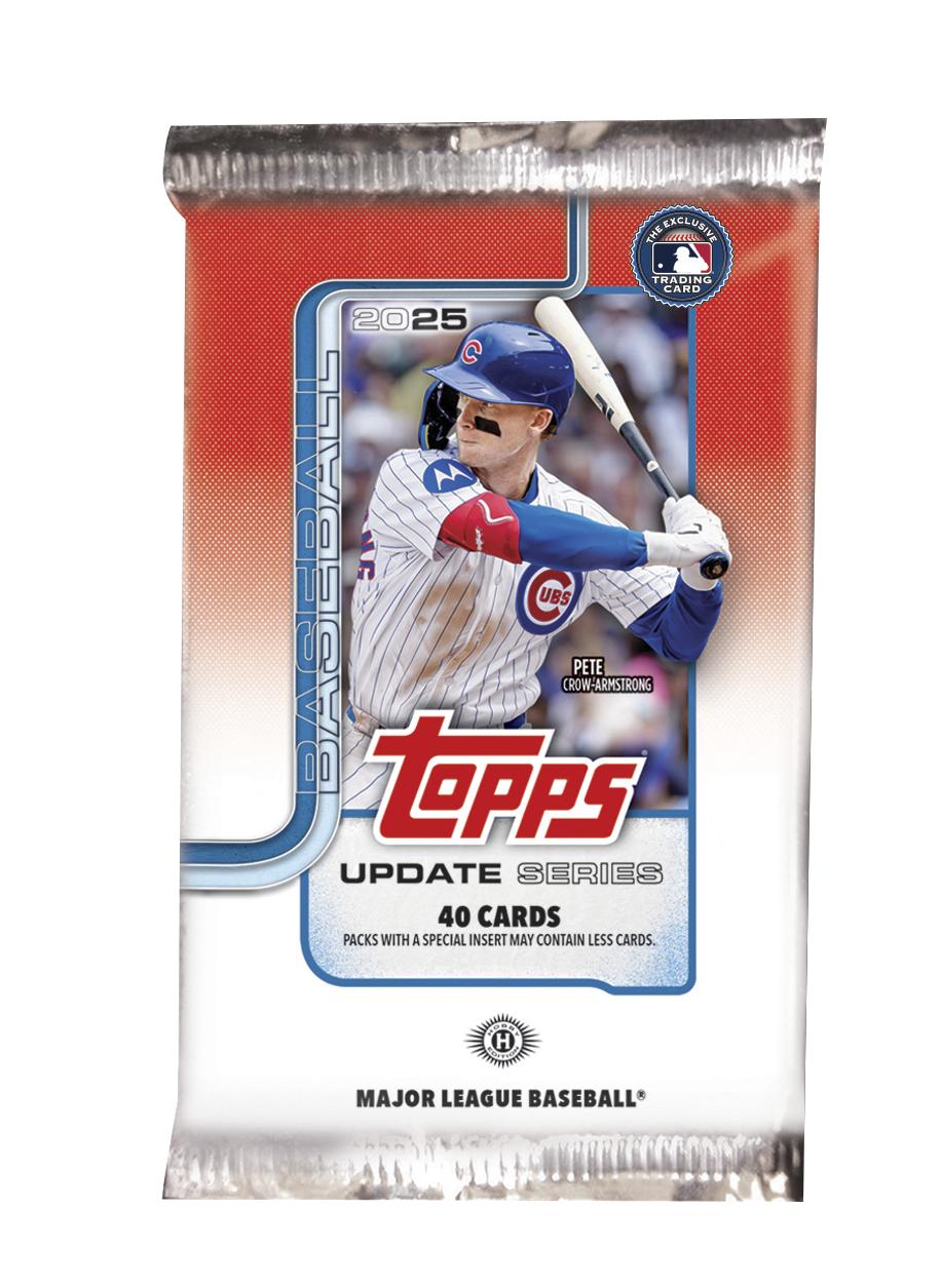 2025 Topps Update Series Baseball Hobby Jumbo Pack