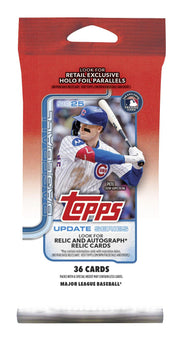 2025 Topps Update Series Baseball Jumbo Value 108-Pack Case