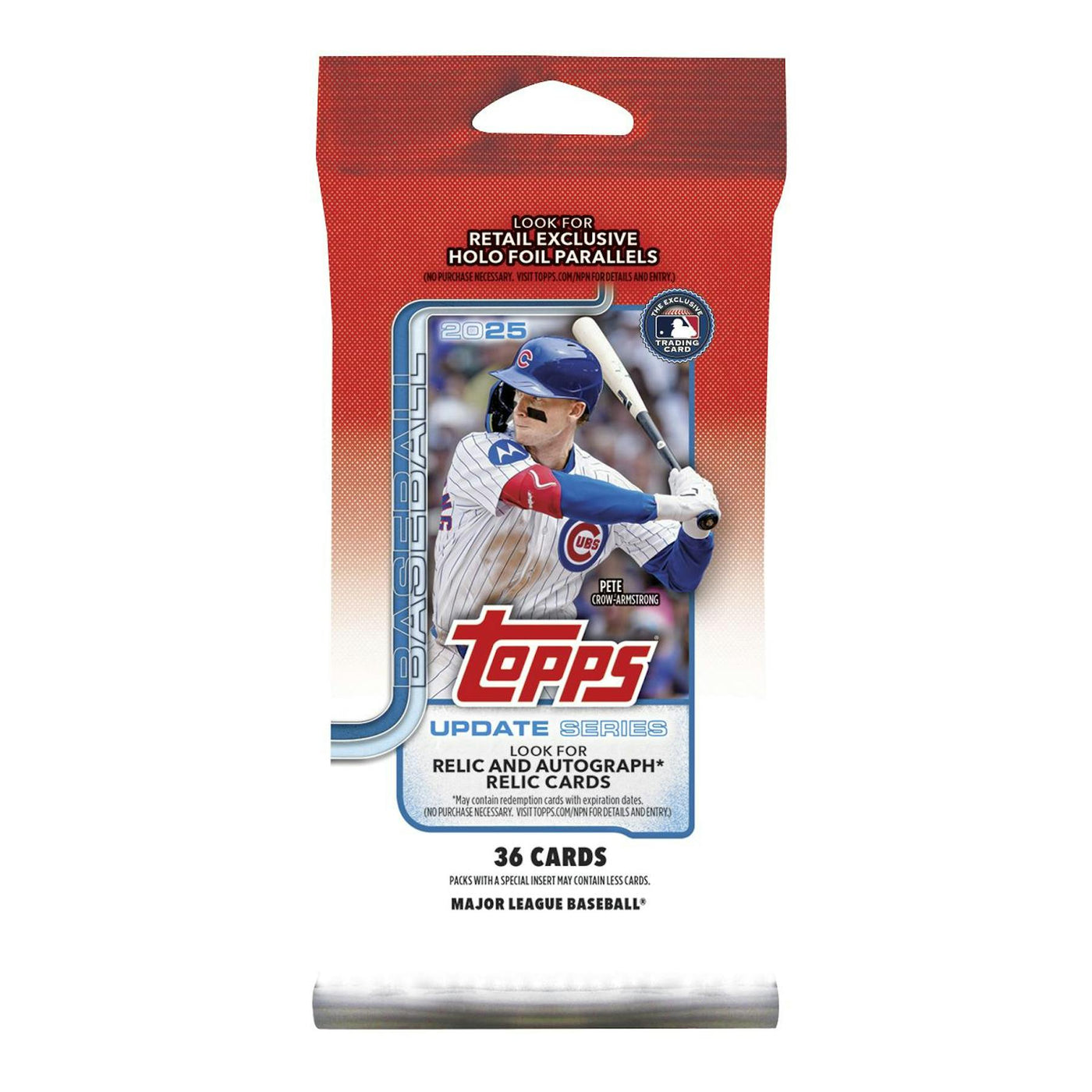 2025 Topps Update Series Baseball Jumbo Value 108-Pack Case