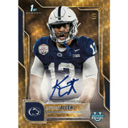 2025 Bowman University Chrome Football Blaster Box