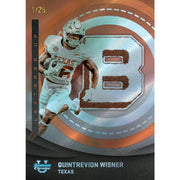 2025 Bowman University Chrome Football Hobby 12-Box Case