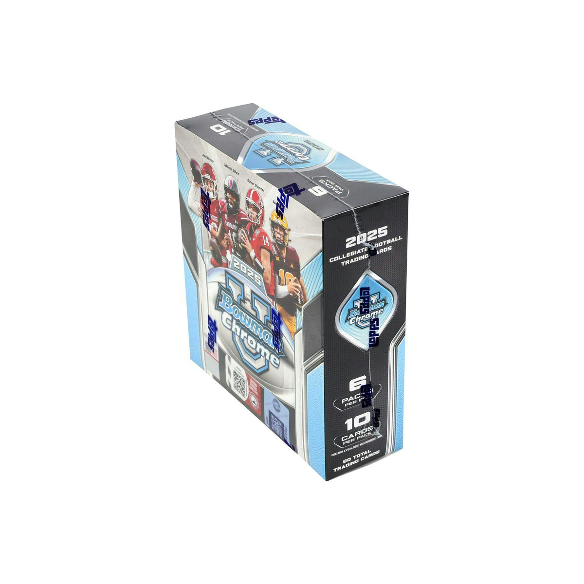 2025 Bowman University Chrome Football Mega Box