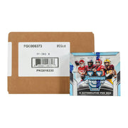 2025 Bowman University Chrome Football Hobby Jumbo 8-Box Case