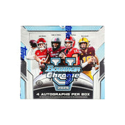 2025 Bowman University Chrome Football Hobby Jumbo Box