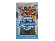 2025 Bowman University Chrome Football Hobby Pack