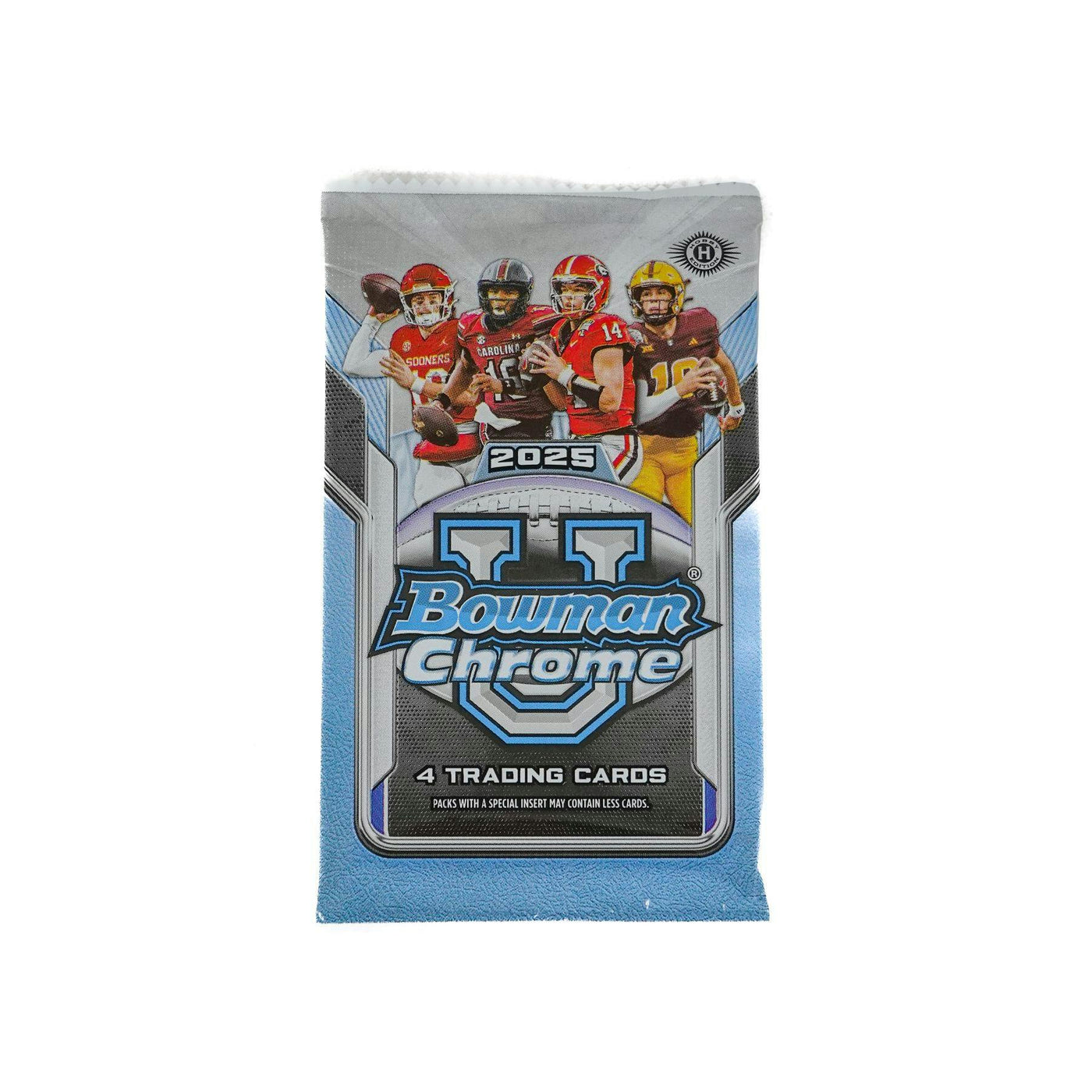 2025 Bowman University Chrome Football Hobby Pack