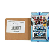 2025 Bowman University Chrome Football Hobby 12-Box Case