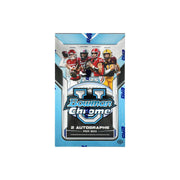 2025 Bowman University Chrome Football Hobby 12-Box Case