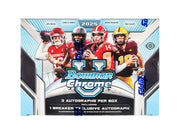 2025 Bowman University Chrome Football Delight Box