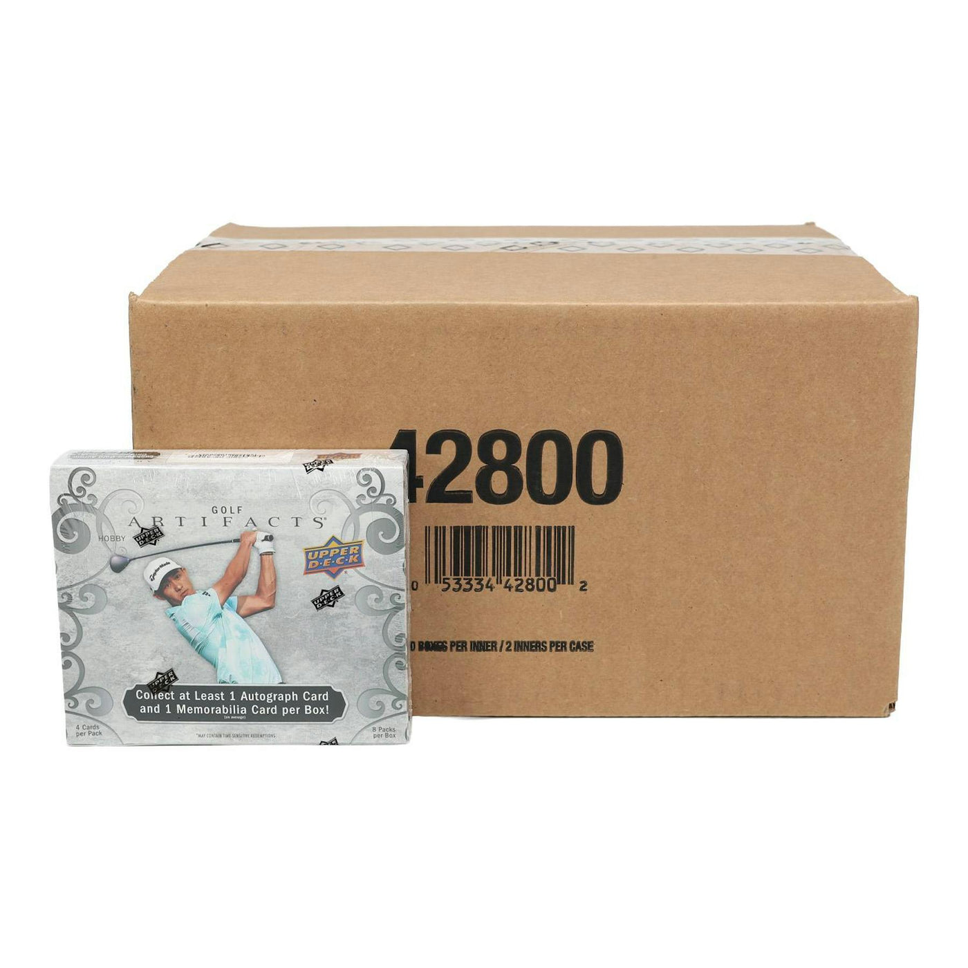 2026 Upper Deck Artifacts Golf Hobby 20-Box Case