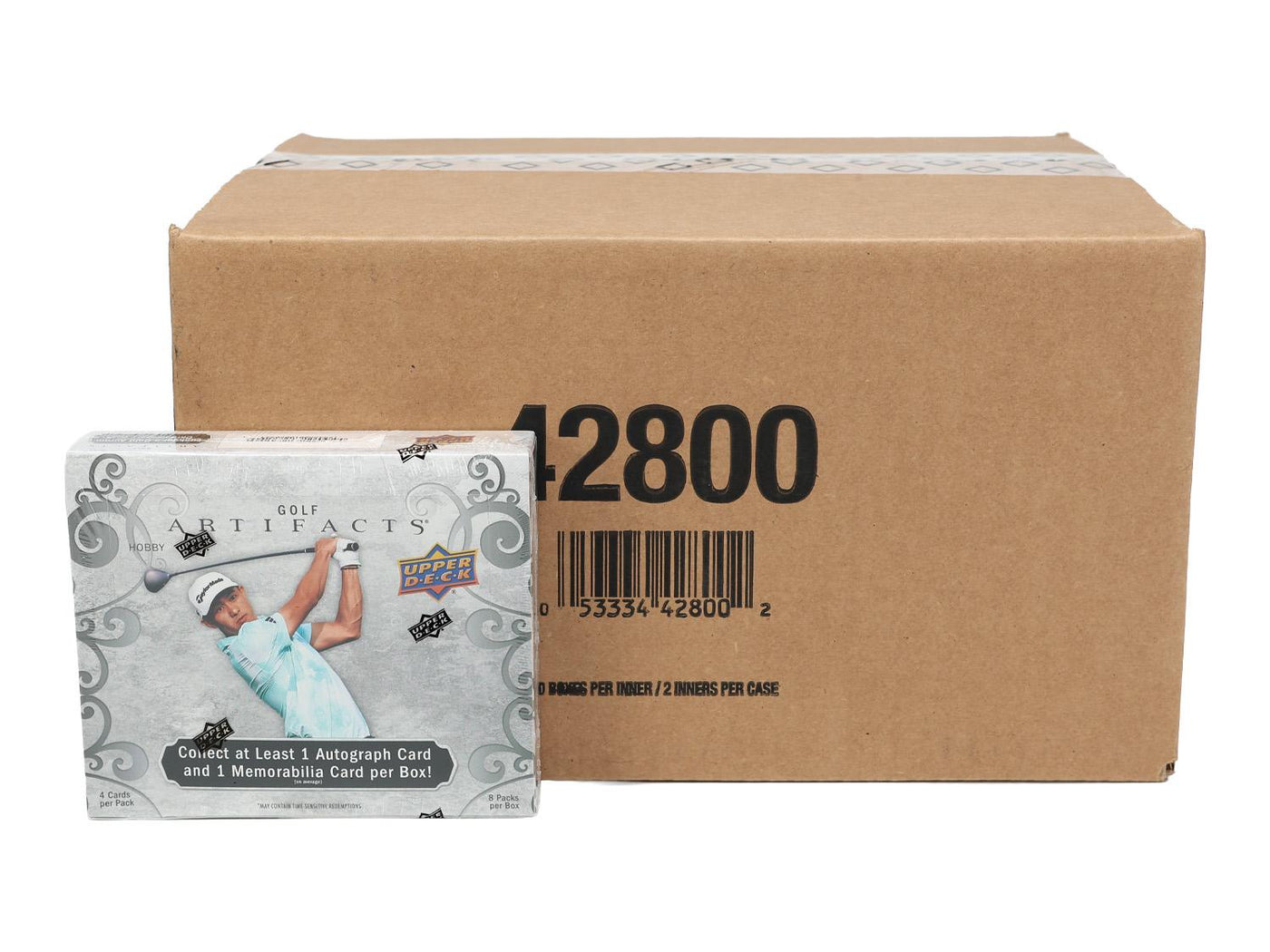 2026 Upper Deck Artifacts Golf Hobby 20-Box Case