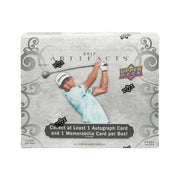 2026 Upper Deck Artifacts Golf Hobby 20-Box Case