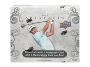 2026 Upper Deck Artifacts Golf Hobby Box
